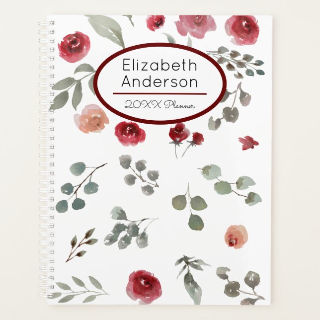 Floral Planner (Front)