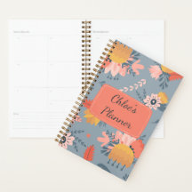 Floral Planner - Personalized 