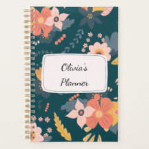 Floral Planner - Personalized