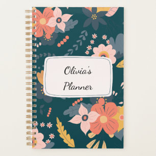 Floral Planner - Personalized