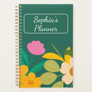 Floral Planner - Personalized