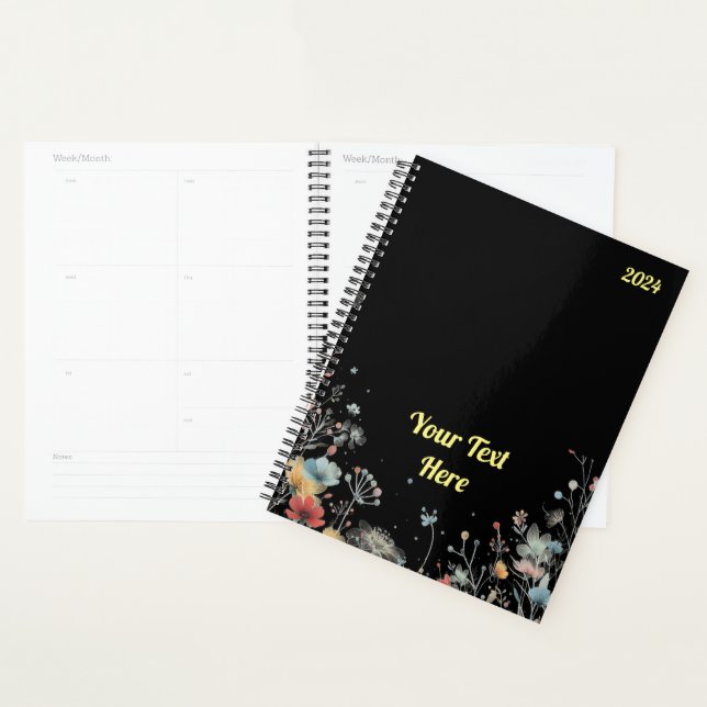 Floral Plans: Customizable Wildflower Planner (Display)