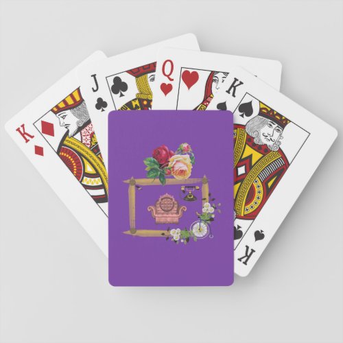 Floral Playing Card Deck