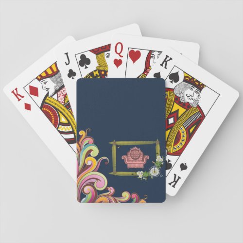 Floral Playing Card Deck