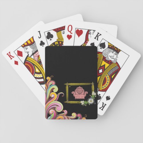 Floral Playing Card Deck