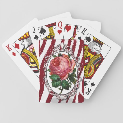 Floral Playing Card Deck