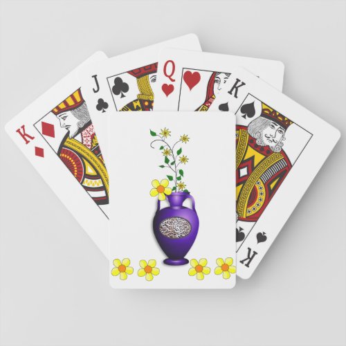 Floral Playing Card Deck