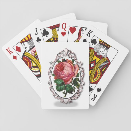 Floral Playing Card Deck