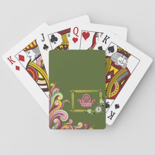 Floral Playing Card Deck