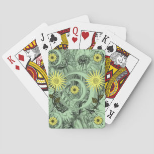 Floral Playing Card Deck
