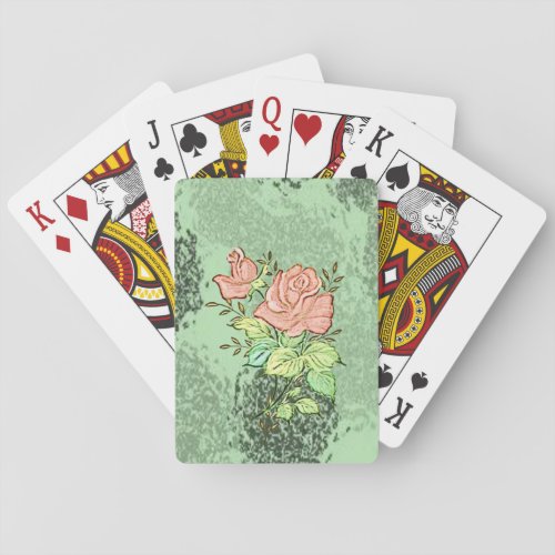 Floral Playing Card Deck