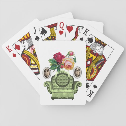 Floral Playing Card Deck