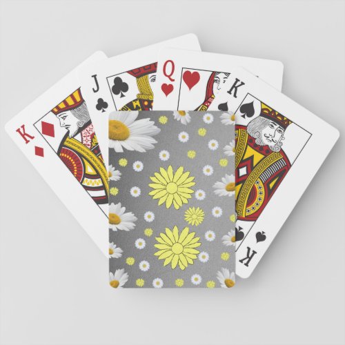 Floral Playing Card Deck