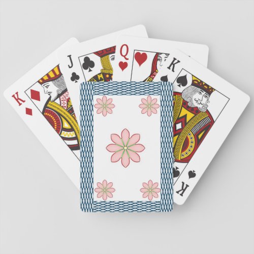 Floral Playing Card Deck