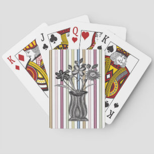 Floral Playing Card Deck