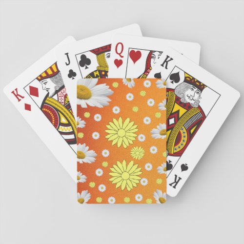 Floral Playing Card Deck