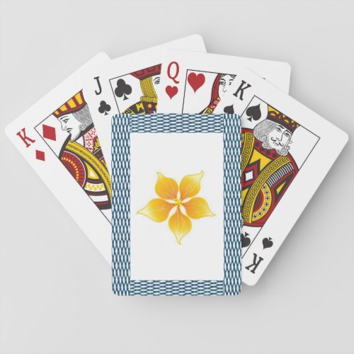 Floral Playing Card Deck