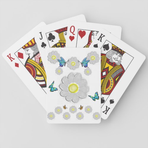 Floral Playing Card Deck