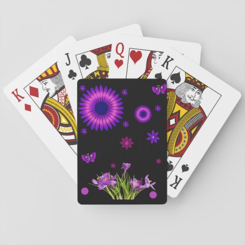 Floral Playing Card Deck