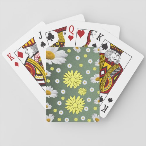 Floral Playing Card Deck