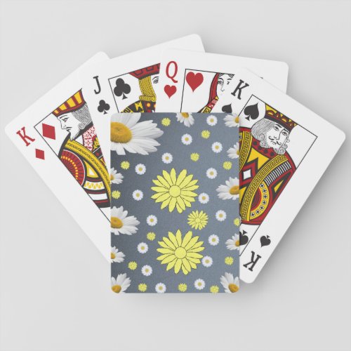 Floral Playing Card Deck