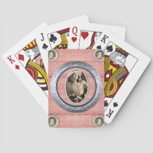 Floral Playing Card Deck