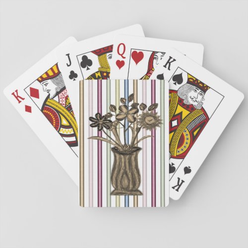 Floral Playing Card Deck