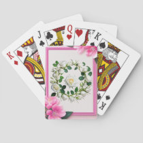 Floral Playing Cards