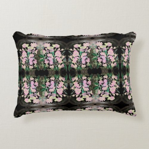 Floral Plein Aire Accent Pillow