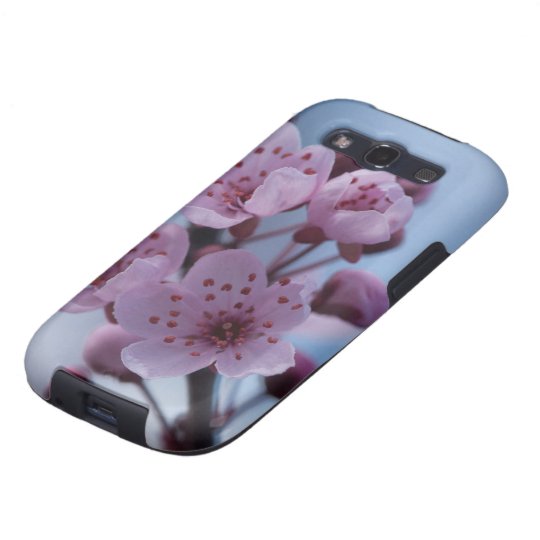 Floral Plum Blossom Galaxy S3 case