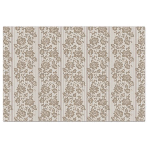 Floral Popular Elegant Modern Tissue Paper