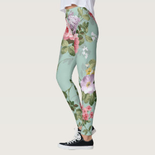 Floral Popular Leggings