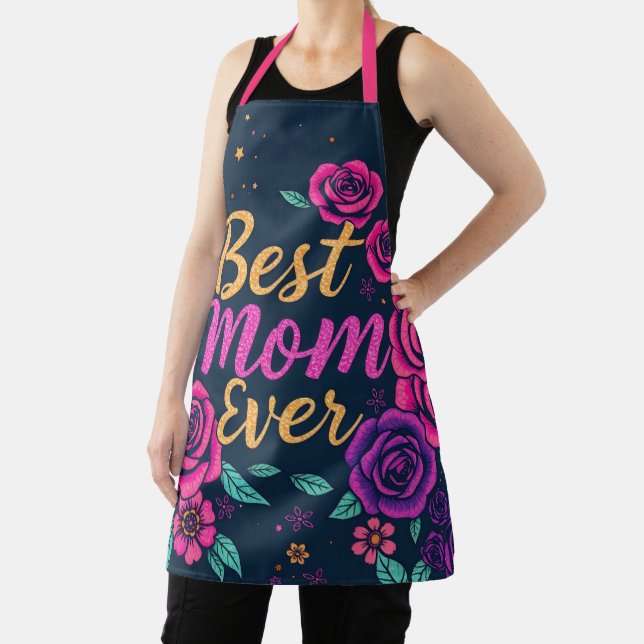Floral Popular Luxury Gift Collection Apron (Insitu)