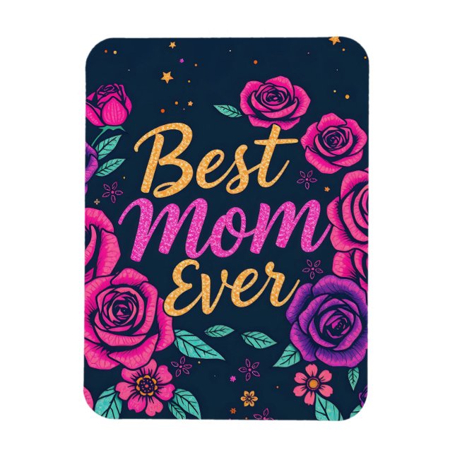 Floral Popular Luxury Gift Collection Magnet (Vertical)