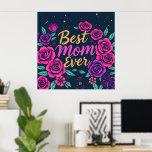 Floral Popular Luxury Gift Collection Poster