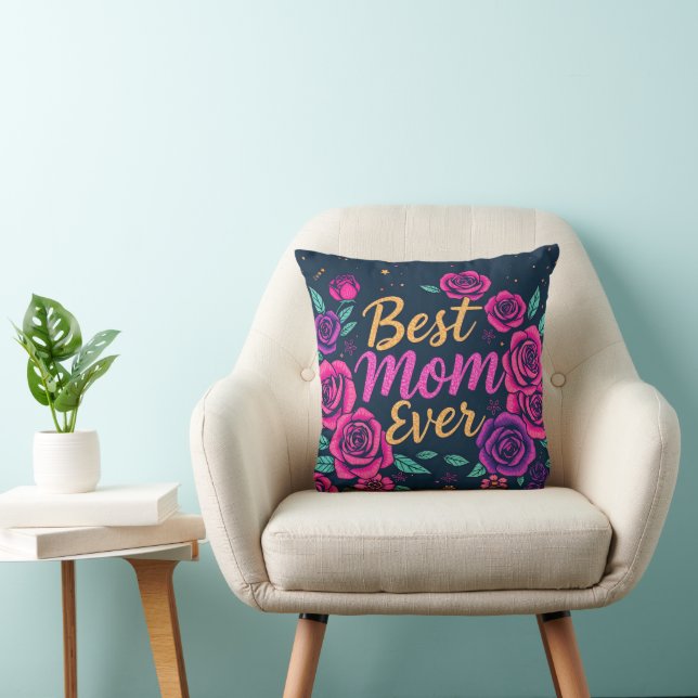 Floral Popular Luxury Gift Collection Throw Pillow (Chair)