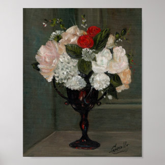 Floral Poster