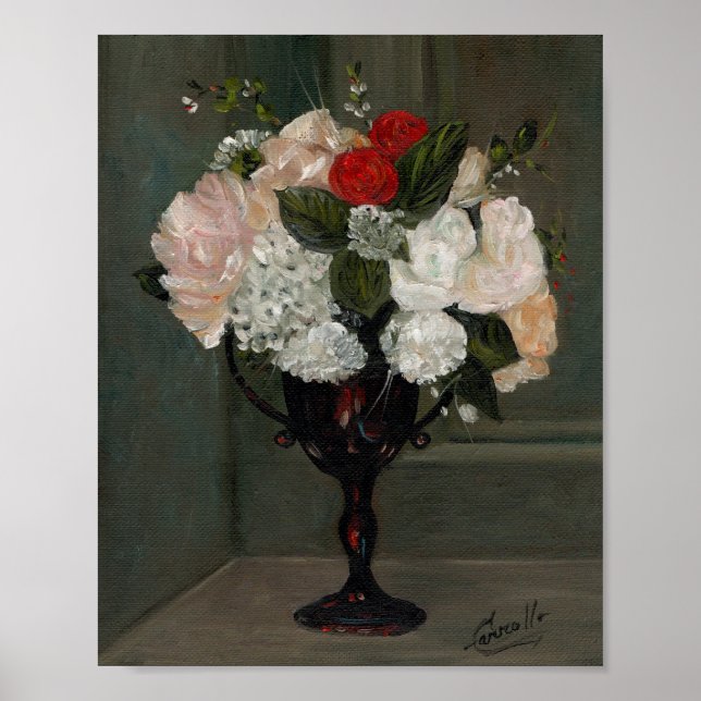 Floral Poster (Front)