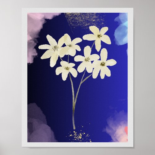floral poster