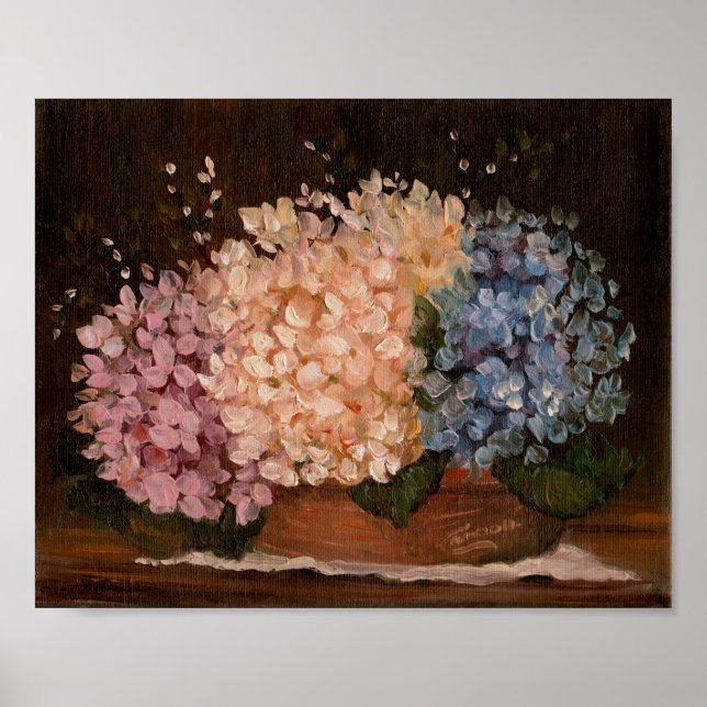 Floral Poster (Front)