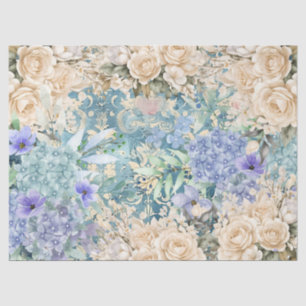 Floral Potpourri Decoupage Tissue Paper