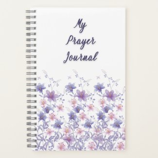 Floral Prayer Journal