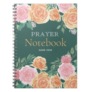 Floral Prayer Notebook