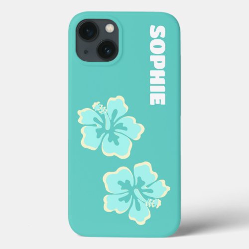 Floral Preppy Phone Case