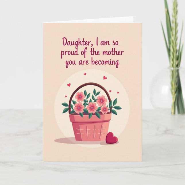 Floral Pride Mothers Day Card (Front)