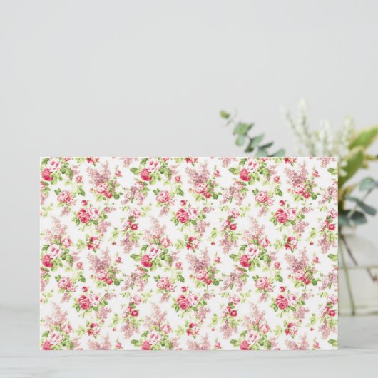 Floral Print (Standing Front)