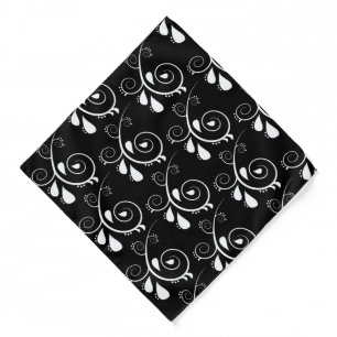 Floral Print Bandana