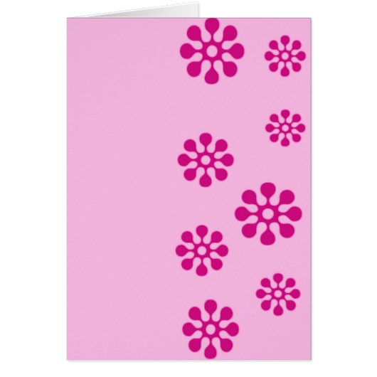 Floral print cards (Front)