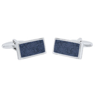 Floral Print Cufflinks