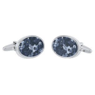 Floral Print Cufflinks